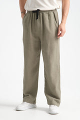 Thicked Baggy Pantolon Haki - Redline