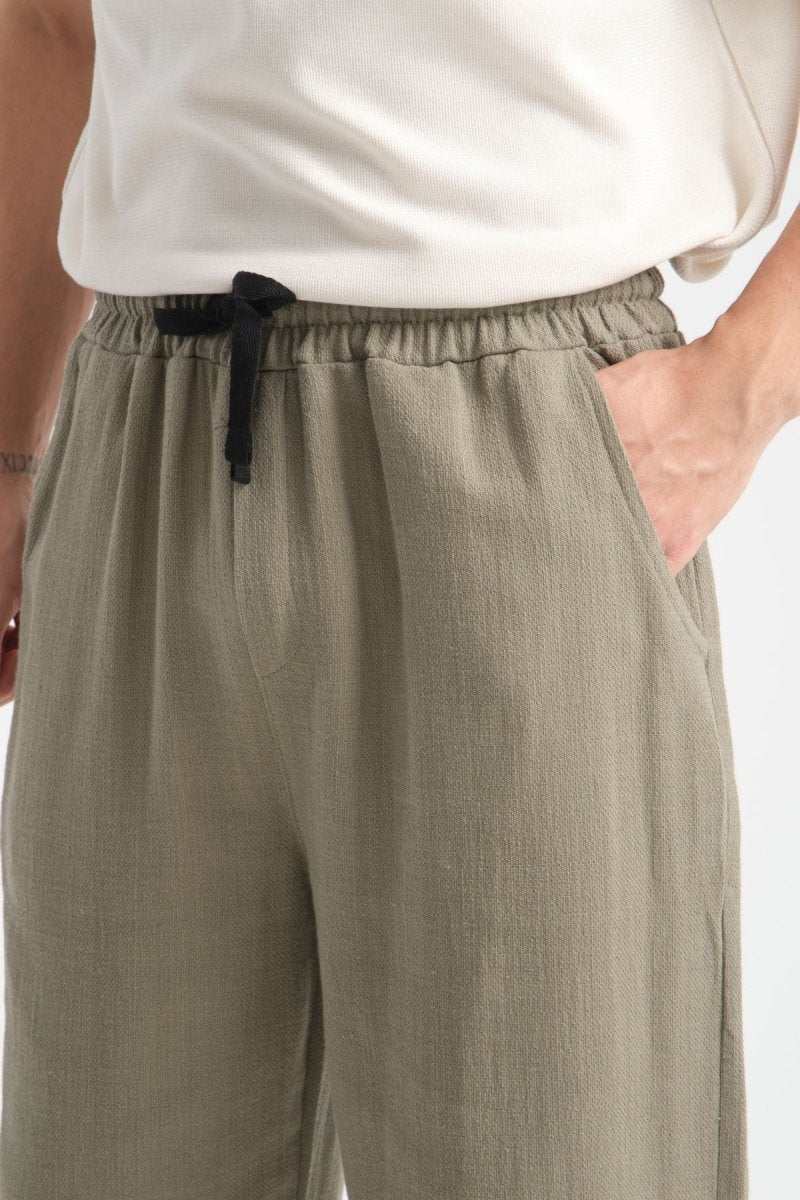 Thicked Baggy Pantolon Haki - Redline