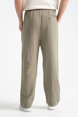 Thicked Baggy Pantolon Haki - Redline