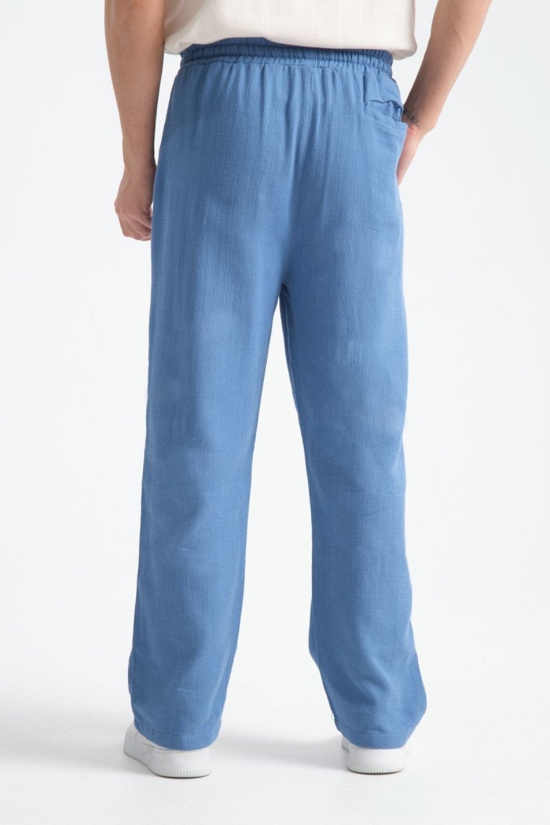 Thicked Baggy Pantolon İndigo - Redline