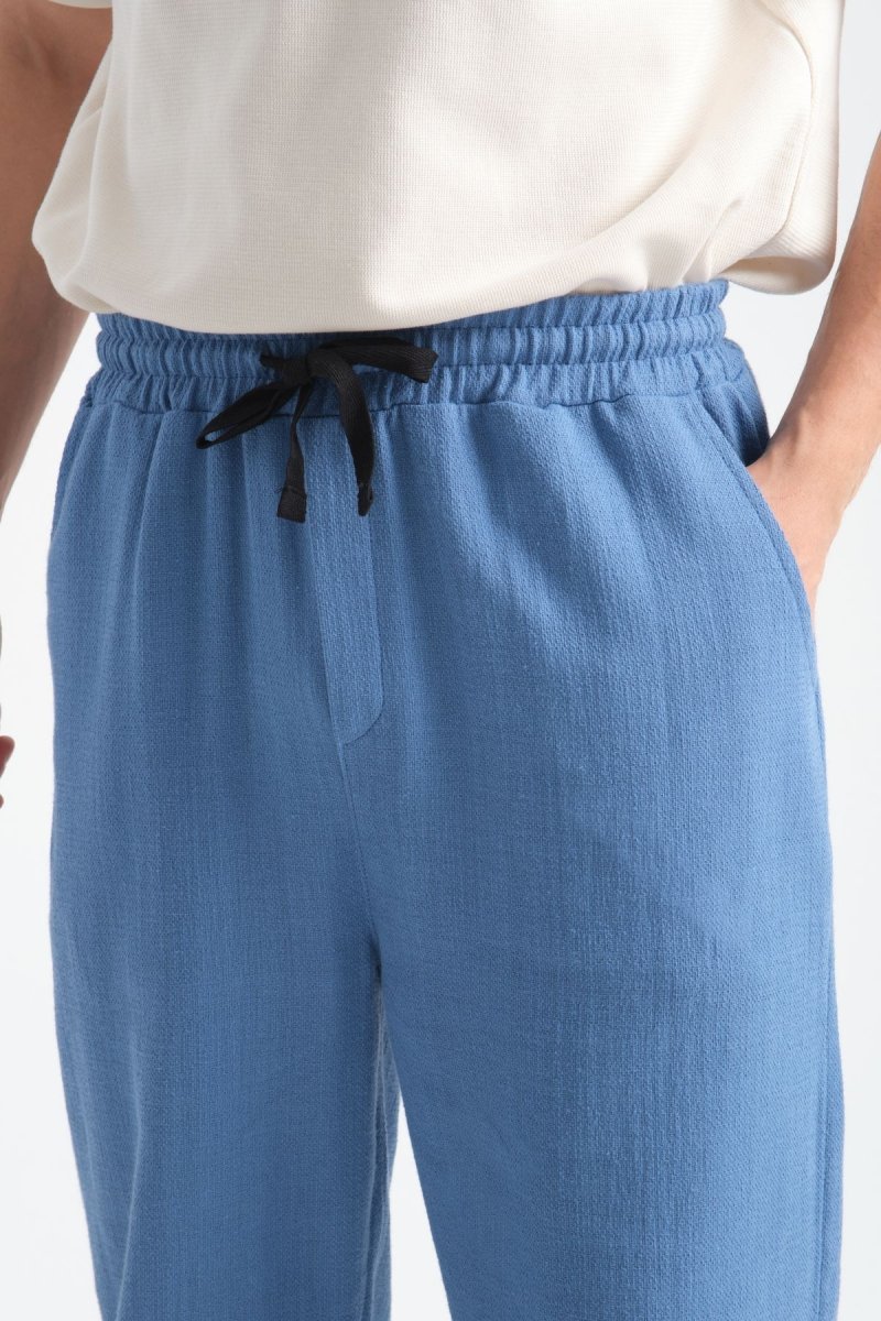 Thicked Baggy Pantolon İndigo - Redline