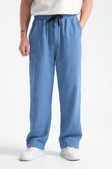 Thicked Baggy Pantolon İndigo - Redline