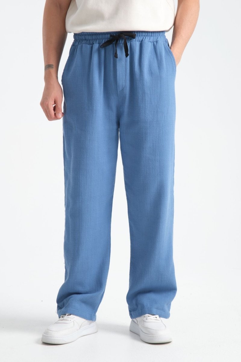 Thicked Baggy Pantolon İndigo - Redline