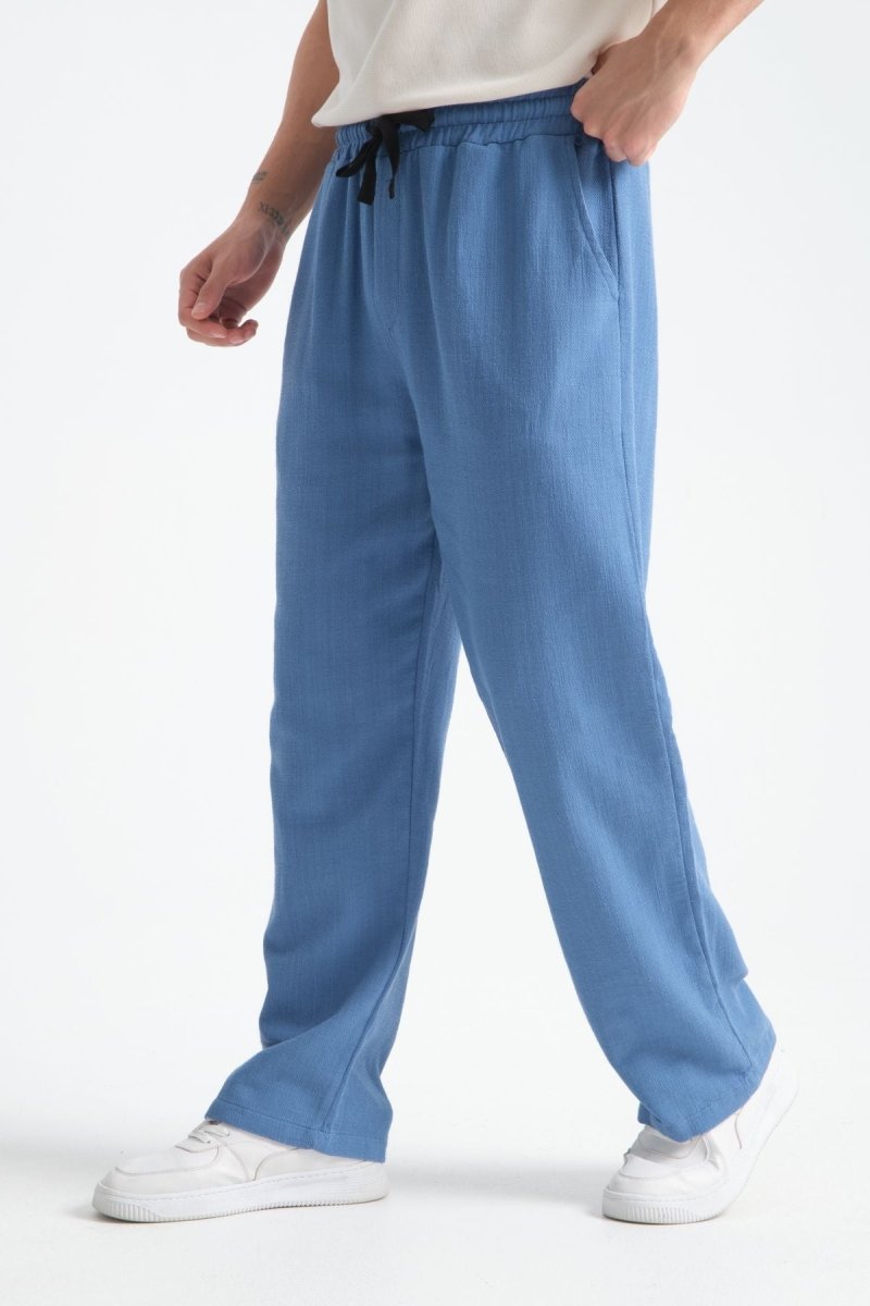 Thicked Baggy Pantolon İndigo - Redline