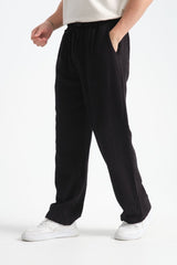 Thicked Baggy Pantolon Siyah - Redline
