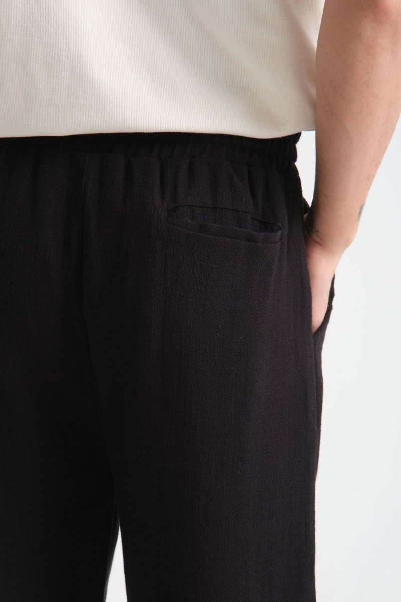Thicked Baggy Pantolon Siyah - Redline