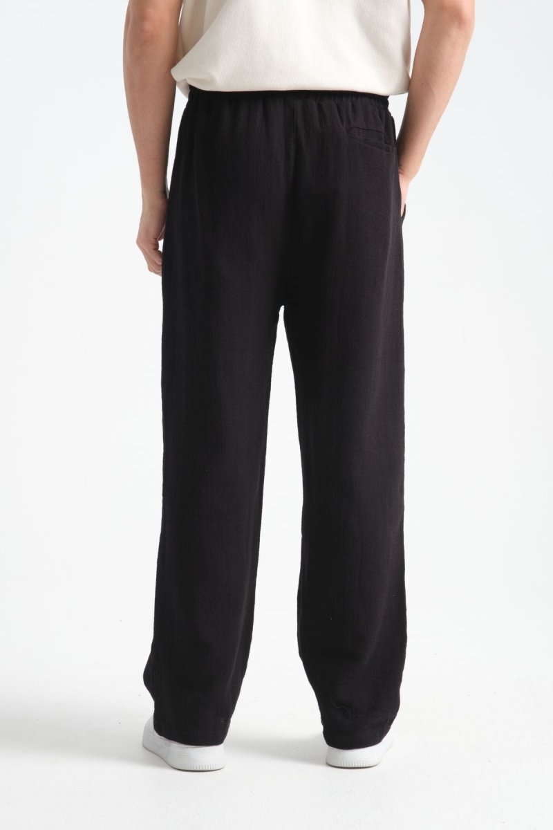 Thicked Baggy Pantolon Siyah - Redline