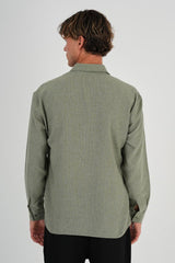 Veste Oversize Gömlek Haki - Redline