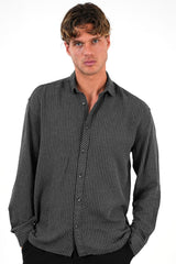 Veste Oversize Gömlek Lacivert - Redline