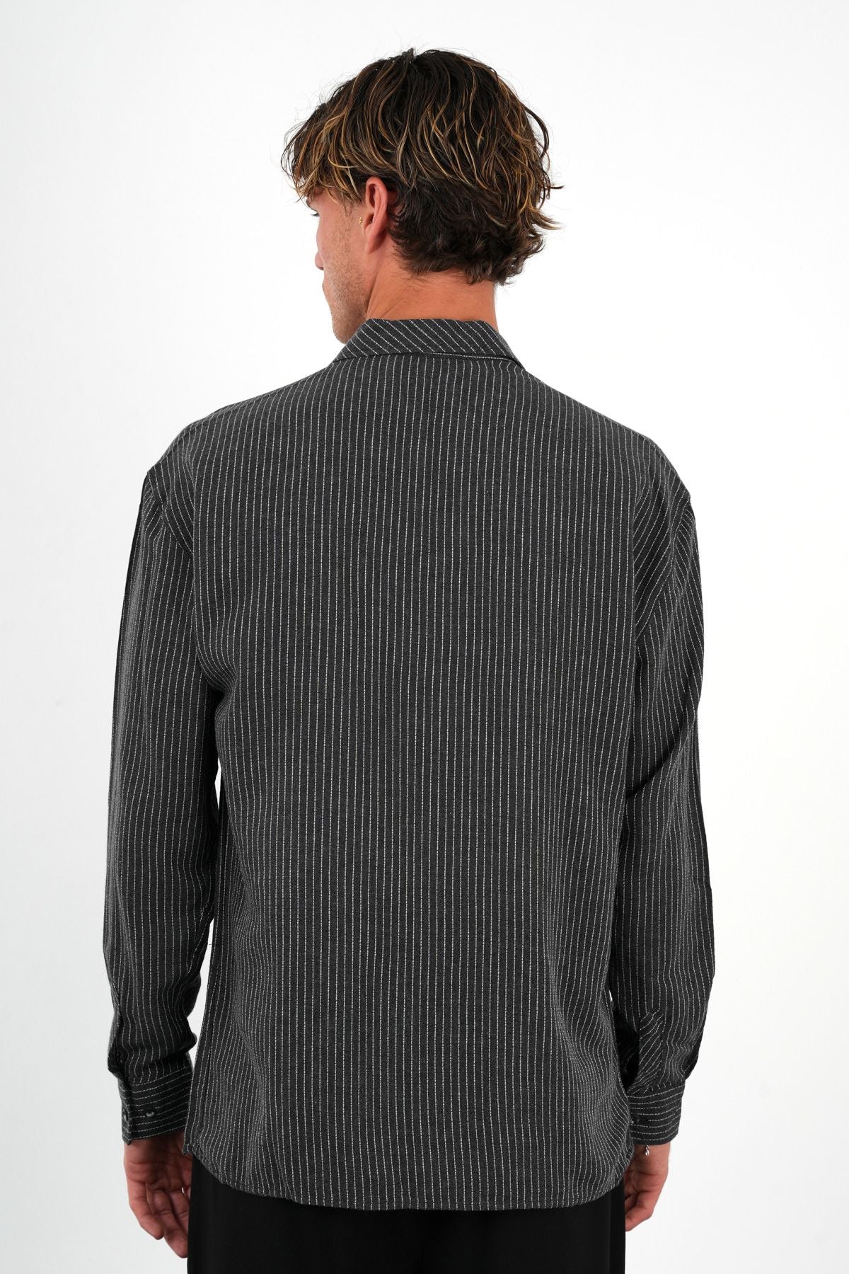 Veste Oversize Gömlek Lacivert - Redline