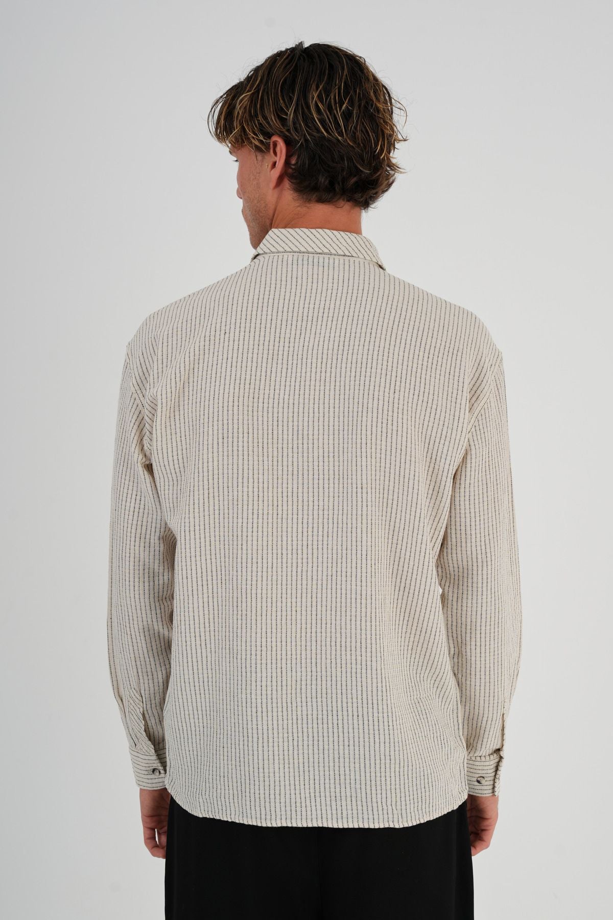 Veste Oversize Gömlek Siyah - Redline