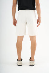 Zane Erkek Comfort Fit Beyaz Şort & Bermuda - Redline