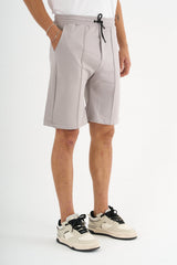 Zane Erkek Comfort Fit Gri Şort & Bermuda - Redline