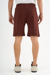 Zane Erkek Comfort Fit Kahve Şort & Bermuda - Redline