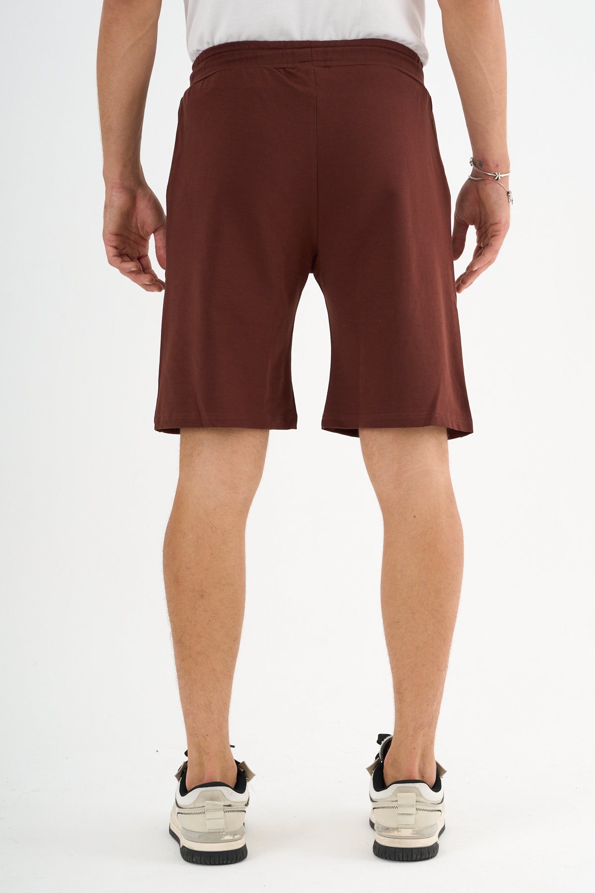 Zane Erkek Comfort Fit Kahve Şort & Bermuda - Redline