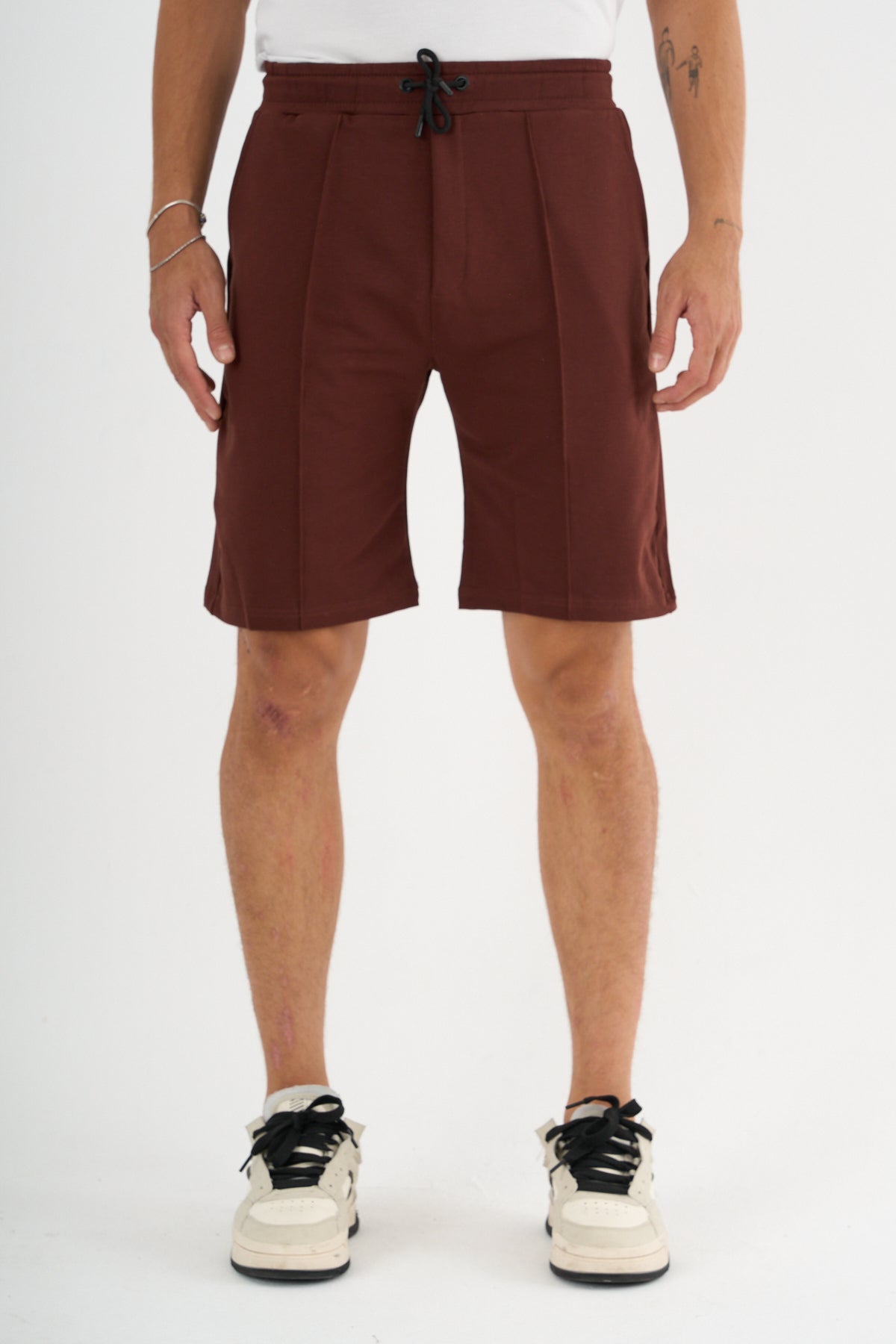 Zane Erkek Comfort Fit Kahve Şort & Bermuda - Redline