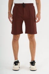 Zane Erkek Comfort Fit Kahve Şort & Bermuda - Redline