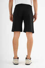 Zane Erkek Comfort Fit Siyah Şort & Bermuda - Redline