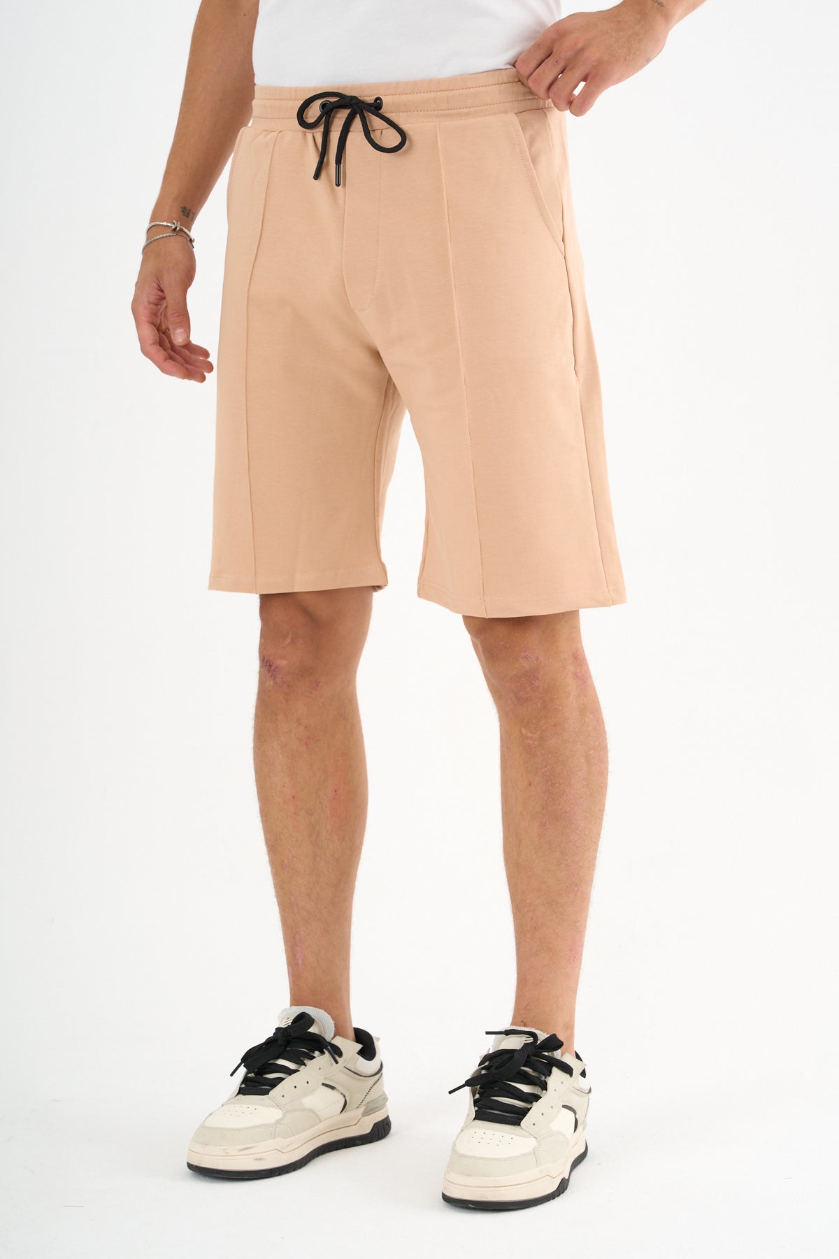 Zane Erkek Comfort Fit Taba Şort & Bermuda - Redline