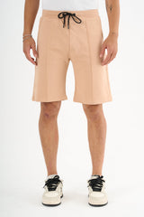 Zane Erkek Comfort Fit Taba Şort & Bermuda - Redline