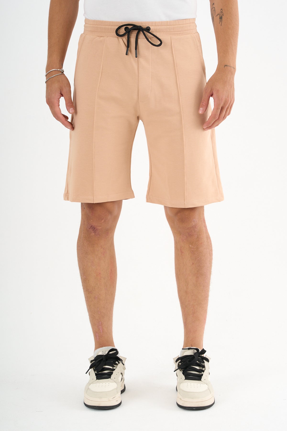 Zane Erkek Comfort Fit Taba Şort & Bermuda - Redline