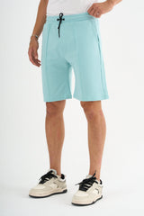 Zane Erkek Comfort Fit Turkuaz Şort & Bermuda - Redline