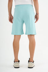 Zane Erkek Comfort Fit Turkuaz Şort & Bermuda - Redline