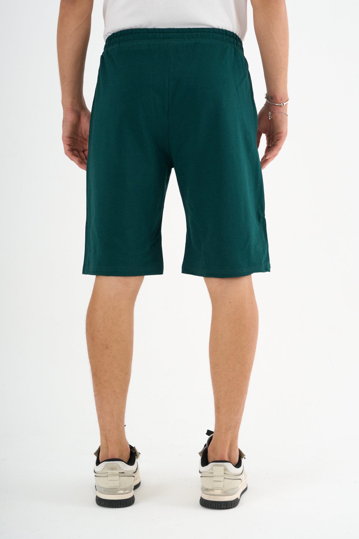 Zane Erkek Comfort Fit Yeşil Şort & Bermuda - Redline