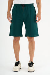 Zane Erkek Comfort Fit Yeşil Şort & Bermuda - Redline